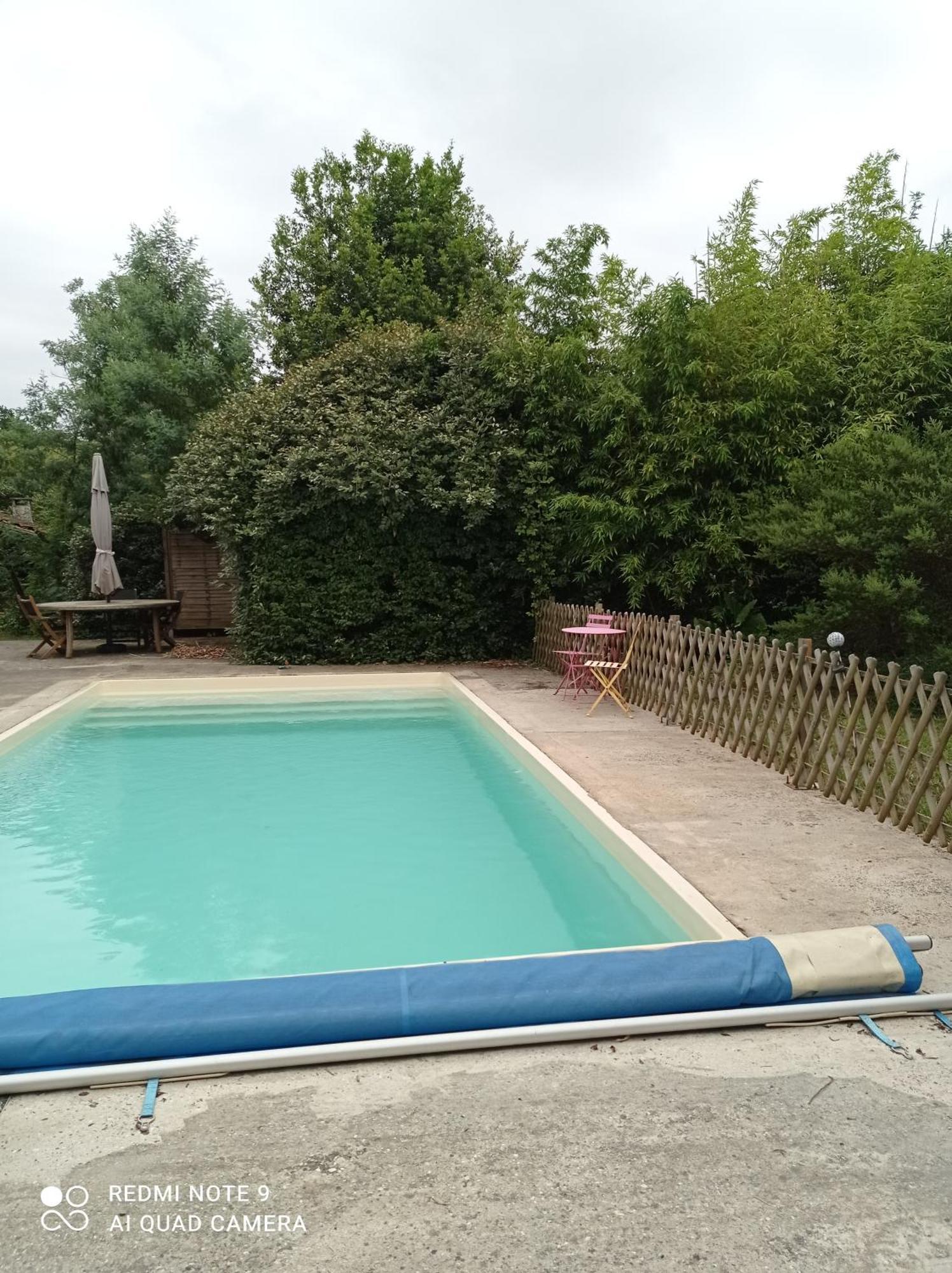 圣茹尔德马朗讷Rez-De-Jardin Piscine Chauffee Et Jardin Privatifs别墅 外观 照片