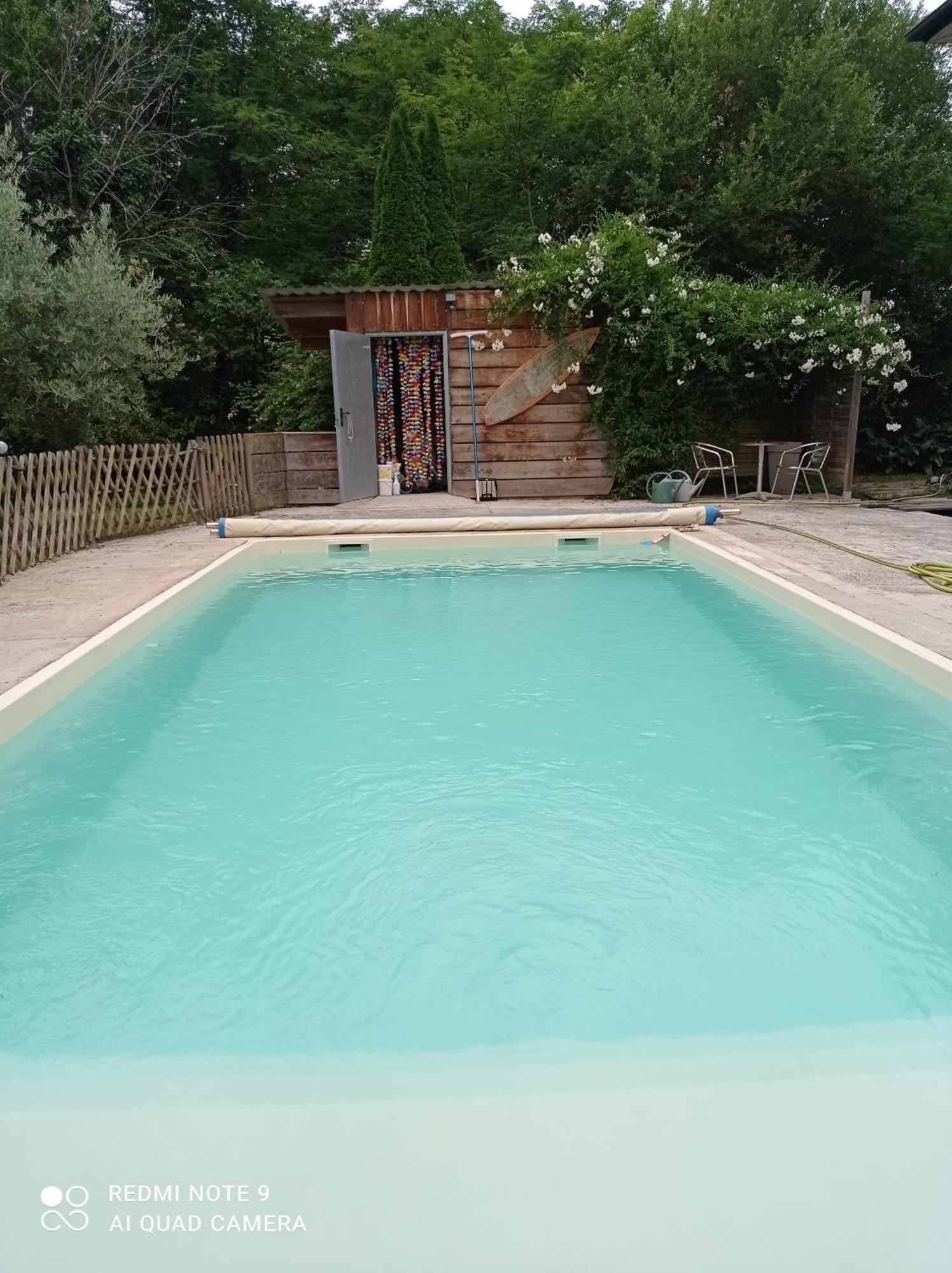 圣茹尔德马朗讷Rez-De-Jardin Piscine Chauffee Et Jardin Privatifs别墅 外观 照片