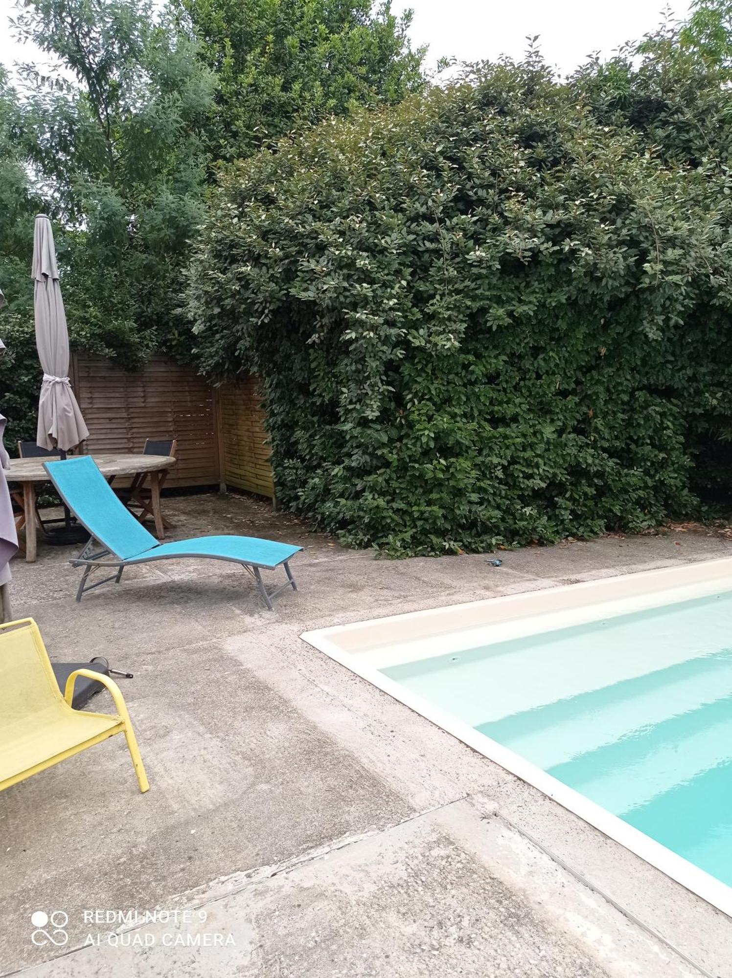 圣茹尔德马朗讷Rez-De-Jardin Piscine Chauffee Et Jardin Privatifs别墅 外观 照片